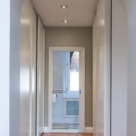 아파트 Lepanto Deluxe Penthouse 로마