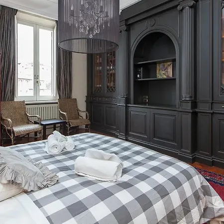 Lepanto Deluxe Penthouse 아파트 로마