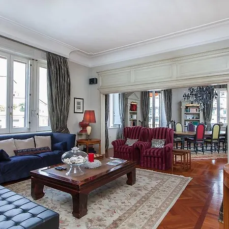 아파트 Lepanto Deluxe Penthouse 로마